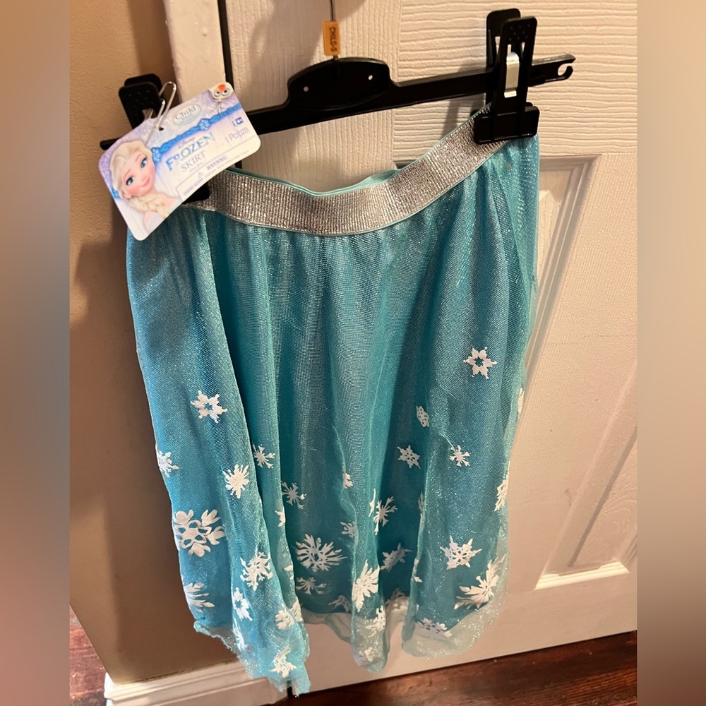 Disney Frozen Skirt Size Small 4+ - FREE Disney FrozenTights with purchase